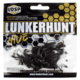 Lunkerhunt Micro Typhon Bait Tube, 10, 1.5in, Black, MSBTUBE04