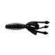 Lunkerhunt Micro Typhon Bait Tube, 10, 1.5in, Black, MSBTUBE04