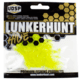 Lunkerhunt Micro Typhon Bait Tube, 10, 1.5in, Chartreuse Glow, MSBTUBE02