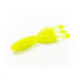 Lunkerhunt Micro Typhon Bait Tube, 10, 1.5in, Chartreuse Glow, MSBTUBE02