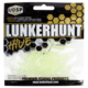 Lunkerhunt Micro Typhon Bait Tube, 10, 1.5in, Glow, MSBTUBE05