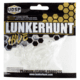 Lunkerhunt Micro Typhon Bait Tube, 10, 1.5in, Pearl White, MSBTUBE06