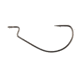 Lunkerhunt Offset Wide Gap Hook, 5/0, 5/0 Hook Size, TWGH03
