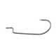 Lunkerhunt Offset Worm Hook, 5/0, 5/0 Hook Size, TOSH03