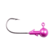Lunkerhunt Panfish/Live Bait Ball Head Jig, Metallic Pink, 1/8 oz, JPLBM306