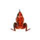 Lunkerhunt Pocket Frog Bait Topwater, 1, 1.75in, Fire Belly, PF08