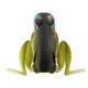 Lunkerhunt Popping Frog Bait Topwater, 1, 2.25in, Blue Gill, POP04
