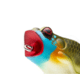 Lunkerhunt Popping Frog Bait Topwater, 1, 2.25in, Blue Gill, POP04