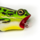 Lunkerhunt Popping Frog Bait Topwater, 1, 2.25in, Green Tea, POP01