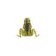 Lunkerhunt Popping Frog Bait Topwater, 1, 1.75in, Toad, QPOP11