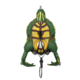 Lunkerhunt Prop Turtle Bait, Swamp, 3.5in &amp; 3/4 oz, TURTLE04