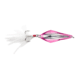 Lunkerhunt Rattle Spud Bait, Silver Pink, 1/8 oz, RS103