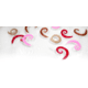 Lunkerhunt River Worm Worm, 8, 2in, Red Worm, LHPFRW03