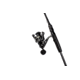 Lunkerhunt S7 Prime Spinning Rod Combo, Black, 7ft, S7PRICOM01