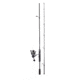 Lunkerhunt S7 Prime Spinning Rod Combo, Black, 7ft, S7PRICOM01