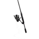 Lunkerhunt S7 Prime Spinning Rod Combo, Black, 7ft, S7PRICOM01