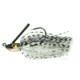 Lunkerhunt Skirted Swim Jig, Shiner, 3/8 oz, SKJN01