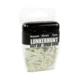 Lunkerhunt Spade Grub Bait Jar Grub, 1, 1.5in, White, HSG03