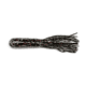 Lunkerhunt Spicy Tube, 1, 4.25in, Black/Red Fleck, LHPST4000