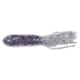 Lunkerhunt Spicy Tube, 1, 4.25in, Smoke Purple Fleck, LHPST4023