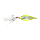 Lunkerhunt Spud Jig, Silver Chartreuse, 1/2 oz, SH05