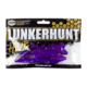 Lunkerhunt Tandem Trailer Soft Bait, 1, 3in, Purple Silver Fleck, CHKTR04