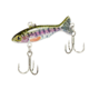Lunkerhunt True Bait, Rainbow, 1.75in &amp; 3/4 oz, TRUE12