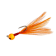 Lunkerhunt Tungsten Full Effect Jig, Fluorescent Orange Glow, 1/32 oz, FEJ06