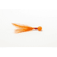 Lunkerhunt Tungsten Full Effect Jig, Fluorescent Orange Glow, 1/32 oz, FEJ06