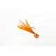 Lunkerhunt Tungsten Full Effect Jig, Fluorescent Orange Glow, 1/32 oz, FEJ06