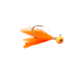 Lunkerhunt Tungsten Full Effect Jig, Fluorescent Orange Glow, 1/32 oz, FEJ06