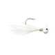 Lunkerhunt Tungsten Full Effect Jig, White Glow, 1/32 oz, FEJ01