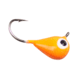 Lunkerhunt Tungsten Micro Tear Drop, Fluorescent Orange Glow, 1/8 oz, TMTD06