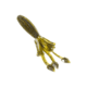 Lunkerhunt Typhon Tube, 6, 3.5in, Green Pumpkin, SBTUBE01