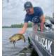 Lunkerhunt Typhon Tube, 6, 3.5in, Green Pumpkin, SBTUBE01