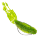 Lunkerhunt Typhon Tube, 6, 3.5in, Watermelon Red Fleck, SBTUBE03
