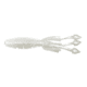 Lunkerhunt Typhon Tube, 6, 3.5in, White Ice, SBTUBE02