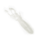 Lunkerhunt Typhon Tube, 6, 3.5in, White Ice, SBTUBE02