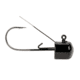 Lunkerhunt Weedless Mushroom Head Jig, Black, 1/4 oz, WMH02