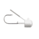 Lunkerhunt Weedless Mushroom Head Jig, White, 1/4 oz, WMH01