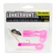 Lunkerhunt Wirearm Finesse Kit - Inline Spinner, Bubble Gum, 3in &amp; 1/4 oz, WAFKIS03
