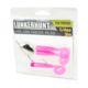 Lunkerhunt Wirearm Finesse Kit - Inline Spinner, Bubble Gum, 3in &amp; 1/4 oz, WAFKIS03