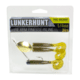Lunkerhunt Wirearm Finesse Kit - Inline Spinner, Green Pumpkin, 3in &amp; 1/4 oz, WAFKIS01