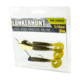 Lunkerhunt Wirearm Finesse Kit - Inline Spinner, Green Pumpkin, 3in &amp; 1/4 oz, WAFKIS01