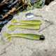 Lunkerhunt Wirearm Finesse Kit - Spinner Bait, Sexy Melon, 3in &amp; 1/4 oz, WAFKSB01