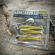 Lunkerhunt Wirearm Finesse Kit - Spinner Bait, Sexy Melon, 3in &amp; 1/4 oz, WAFKSB01
