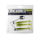Lunkerhunt Wirearm Finesse Kit - Spinner Bait, Sexy Melon, 3in &amp; 1/4 oz, WAFKSB01