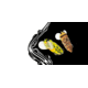 Lunkerhunt Yappa Bug Soft Bait, 1, 2.75in, Firefly, YPAB02