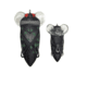 Lunkerhunt Yappa Bug Soft Bait, 1, 2.75in, Midnight, YPAB09