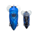Lunkerhunt Yappa Bug Soft Bait, 1, 2.75in, Sapphire, YPAB06